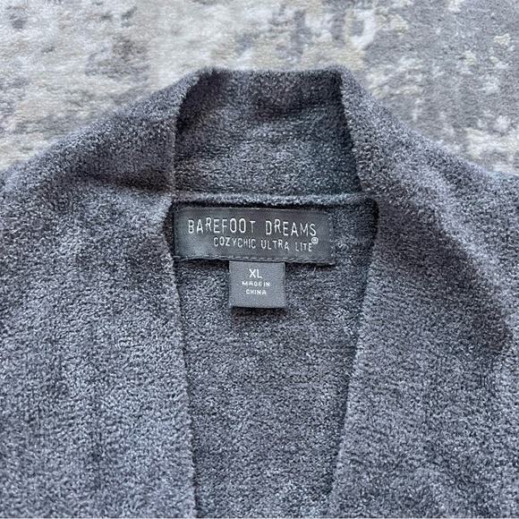 NWOT Barefoot Dreams CozyChic Ultra Lite Everything Cardigan Size XL - Picture 6 of 11
